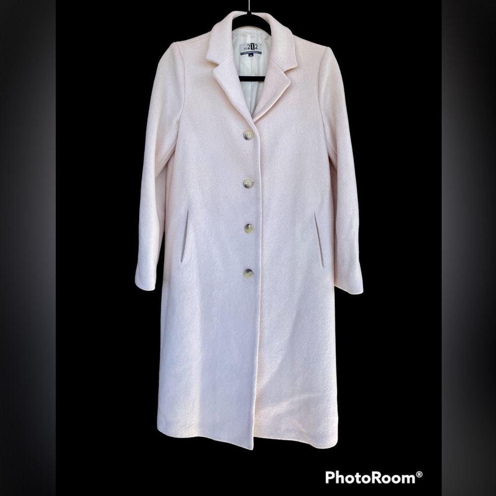Single Breasted Wool Pea Coat